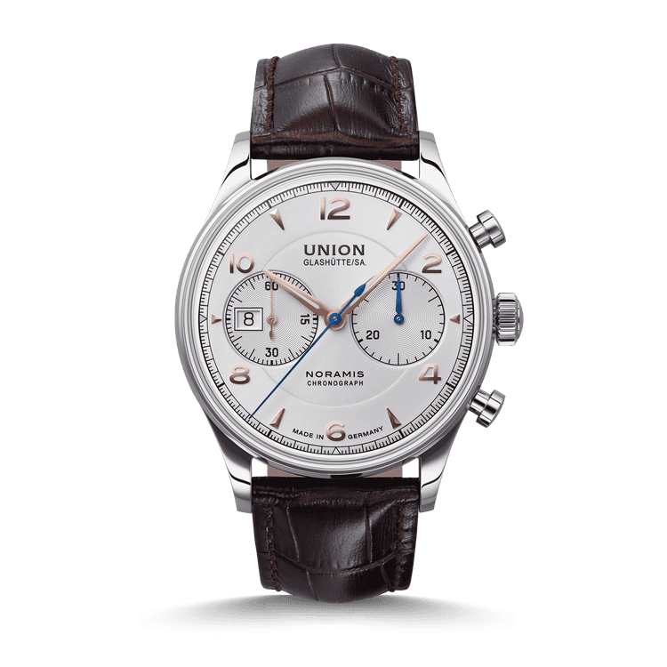 UNION Glashütte Noramis Chronograph Referenz: D012.427.16.037.01 cover url