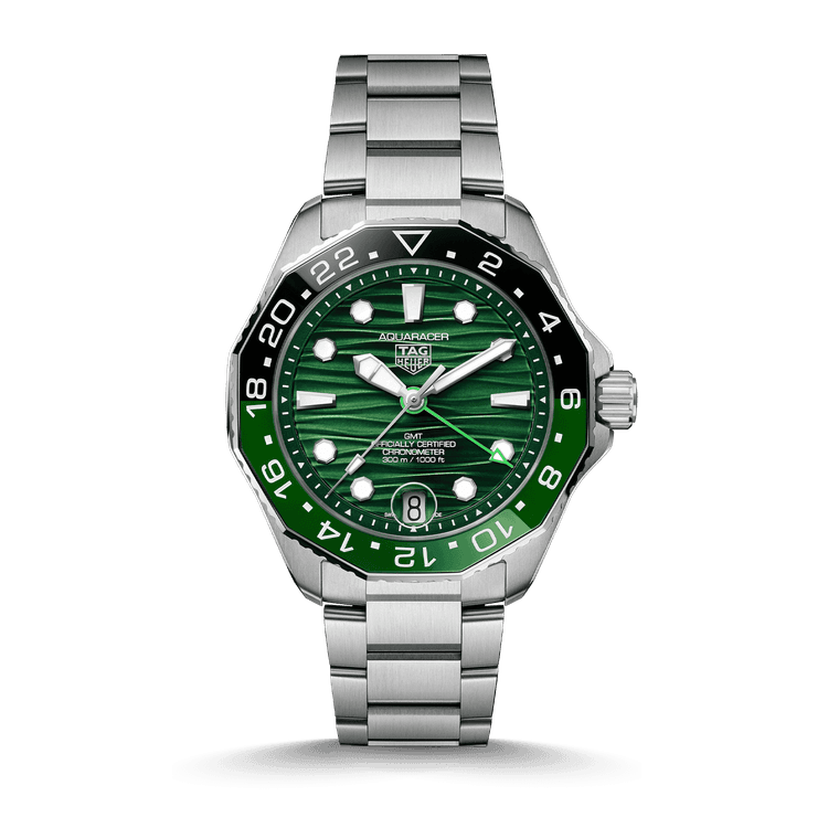 TAG HEUER Aquaracer Professional 300 GMT Referenz: WBP5115.BA0013 cover url