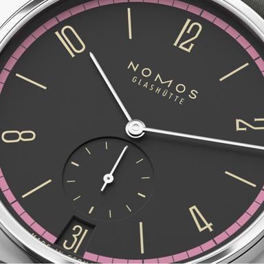 NOMOS Glashütte Tangente 38 Datum Tiefseegrau Referenz: 179.S19 Produktbild 3