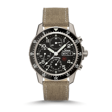 Sinn 103 Ti Ar Fliegerchronograph Rindslederband Referenz: 103.071L Produktbild 0