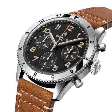 Breitling Classic Avi Chronograph 42 P-51 Mustang Referenz: A233803A1B1X1 Produktbild 2