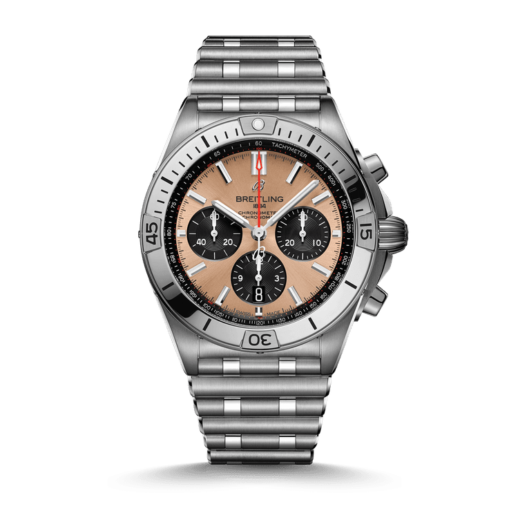 Breitling Chronomat B01 42 Referenz: AB0134101K1A1 cover url