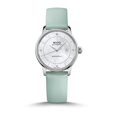 Mido Baroncelli Signature Lady Colours Referenz: M037.207.16.106.00 Produktbild 0