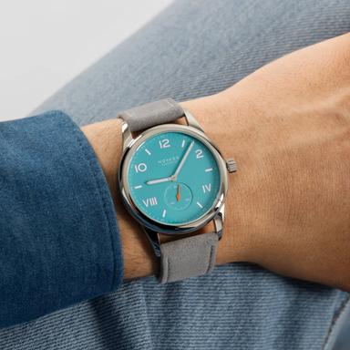 NOMOS Glashütte Club Campus 38 Endless Blue Referenz: 724 Produktbild 4