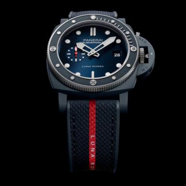 Panerai Submersible QuarantaQuattro Luna Rossa Ti-Ceramitech™ Referenz: PAM01466 Produktbild 3