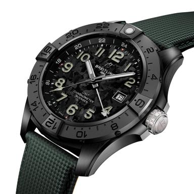 Breitling Avenger Automatic GMT 44 Night Mission Referenz: S32320101B1X1 Produktbild 1