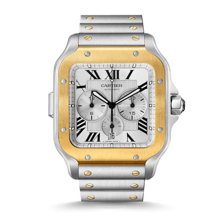 Cartier Santos de Cartier Chronograph XL cover url