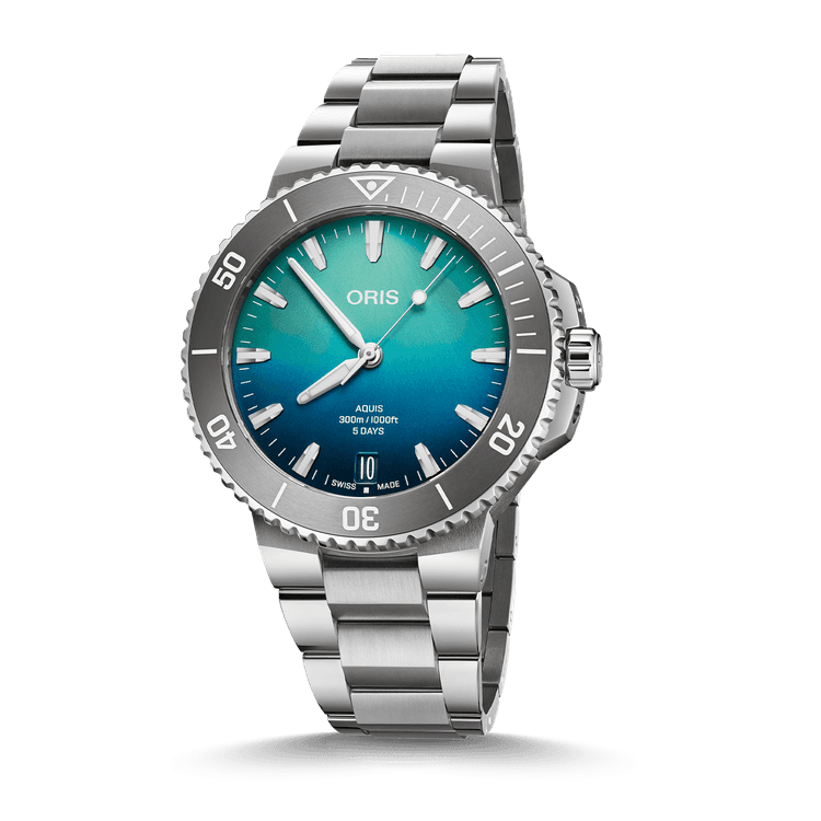 Oris Aquis Great Barrier Reef Limited Edition IV Referenz: 01 400 7790 4185-Set cover url