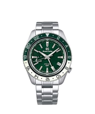 Grand Seiko Sport Spring Drive GMT Hotaka Peaks Referenz: SBGE295 Produktbild 0