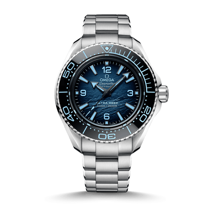 OMEGA Seamaster Planet Ocean Ultra Deep Summer Blue 45.5 Referenz: 215.30.46.21.03.002 cover url