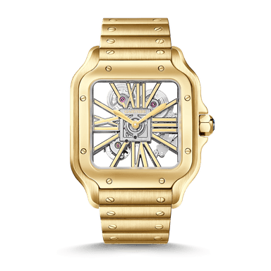 Cartier Santos de Cartier Skelettiert Referenz: WHSA0042 Produktbild 0