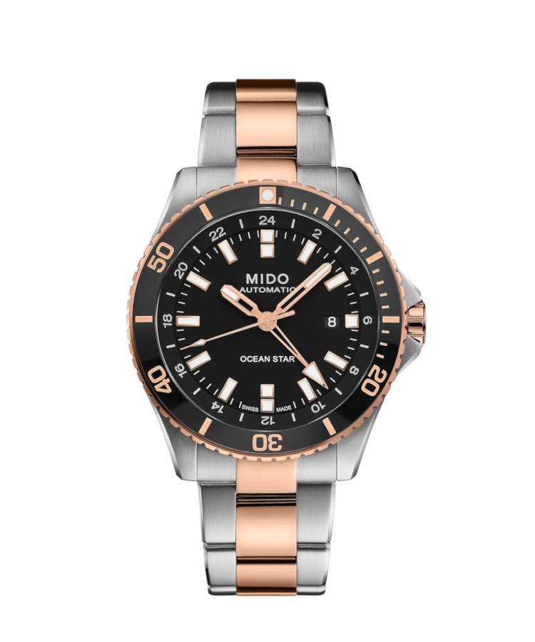 Mido Ocean Star GMT Referenz: M026.629.22.051.00 cover url