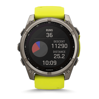 Garmin fēnix® 8 – 51 mm, Solar, Sapphire Referenz: 010-02907-21 Produktbild 0