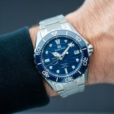 Grand Seiko Evolution 9 Diver Spring Drive Ushio Referenz: SLGA023 Produktbild 1