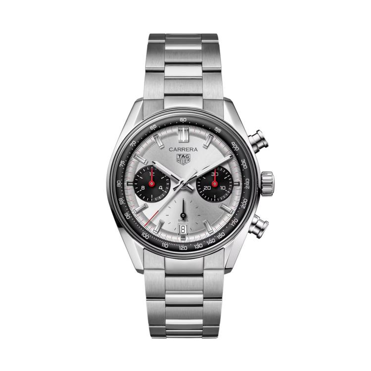 TAG HEUER Carrera Glassbox Panda Chronograph Referenz: CBS2216.BA0041 cover url