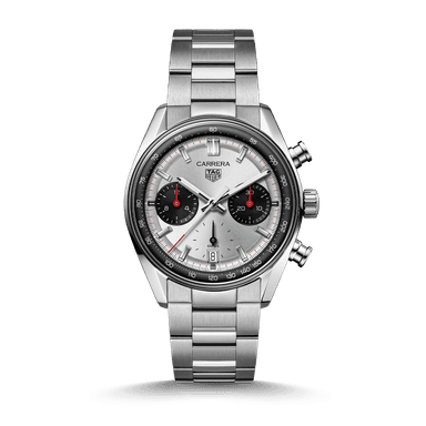 TAG HEUER Carrera Glassbox Panda Chronograph Referenz: CBS2216.BA0041 Produktbild 0