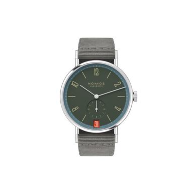 NOMOS Glashütte Tangente 38 Datum Lakritze Referenz: 179.S18 Produktbild 0