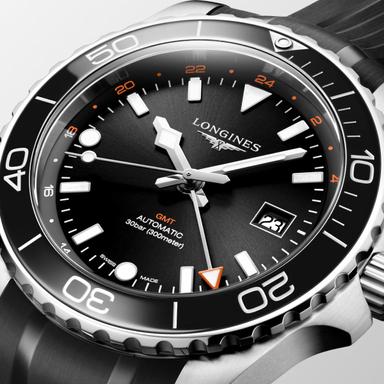 Longines Hydroconquest GMT Referenz: L3.890.4.56.9 Produktbild 3