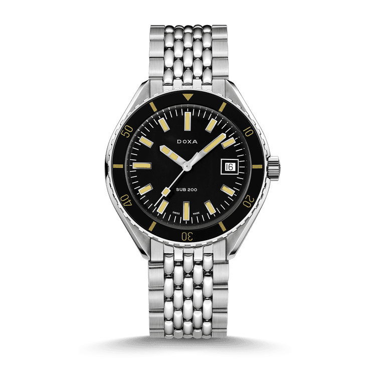 Doxa Sub 200 Sharkhunter Referenz: 799.10.101.10 cover url