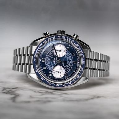 OMEGA Speedmaster Chronoscope Chronograph 43 Referenz: 329.30.43.51.03.001 Produktbild 4