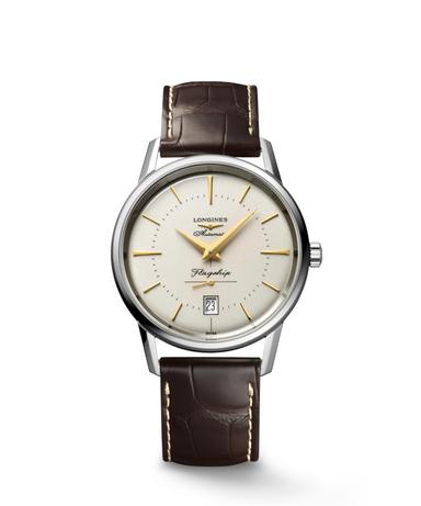 Longines Heritage Flagship 38,5 Referenz: L4.795.4.78.2 Produktbild 0