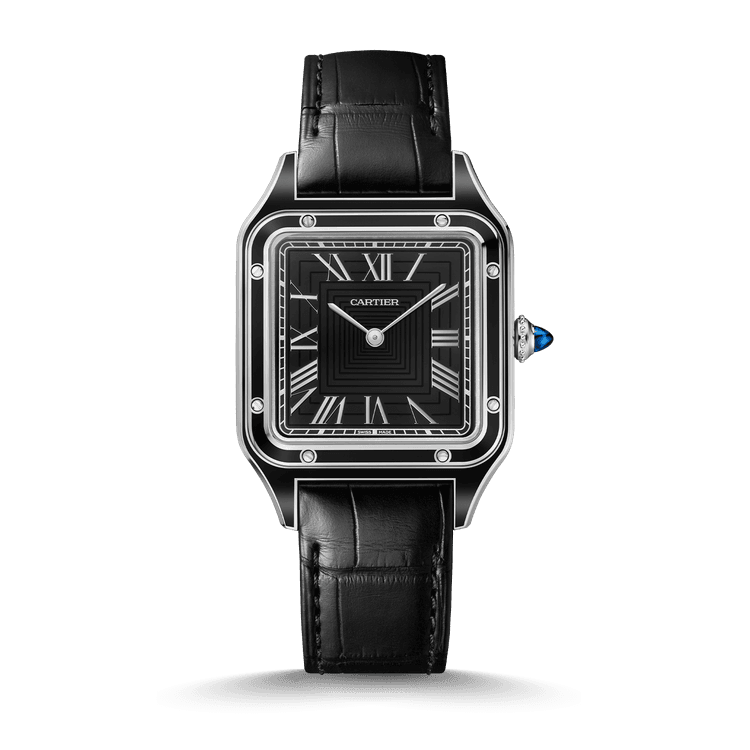 Cartier Santos Dumont  Referenz: WSSA0046 cover url