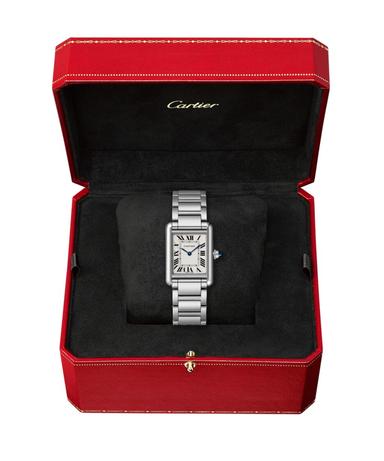 Cartier Tank Must Kleines Modell Referenz: WSTA0051 Produktbild 1